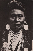 X126285 INDIENS INDIEN D' AMERIQUE DU NORD EDWARD S. CURTIS CHIEF JOSEPH NEZ PERCE USA U S A  U. S. A. - Indiens D'Amérique Du Nord