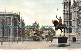 R146260 Poets Corner And St. Margarets Church. London - Autres & Non Classés