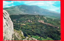 ITALIA - Abruzzo - Cartolina Viaggiata Nel 1976 - Caramanico Terme (Pescara) - Panorama Con La Maiella - Autres & Non Classés