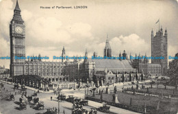 R146262 Houses Of Parliament. London. The Finsbury - Andere & Zonder Classificatie