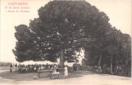 ES LLORET DE MAR - Pi De Santa Cristina - Animée - Belle - Gerona