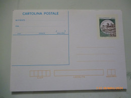 Cartolina Postale "ROCCA ALBORNOZIANA SPOLETO" 1986 - 1981-90: Marcofilie