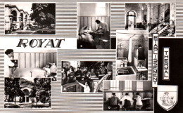 CPSM - ROYAT - Ets Thermal - Edition La Cigogne (format 9x14) - Royat