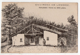 Lombez (32)  Environs : Puylausic Ferme Du XVIIe Siecle      (PPP47446 / D) - Autres & Non Classés