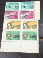 VIET  NAM  NORTH STAMPS-220(1967 3000TH US AIRCRAFT BROUGHT DOWN OVER NORTH VIETNAM)8 Pcs 2 SET Good Quality - Vietnam