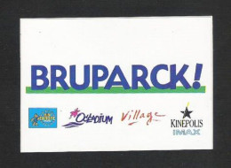 STICKER BRUPARCK !  (S 420) - Stickers