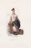 Paysanne De Toula - Tula Russia Russland Russie / Russian Costume Tracht Costumes Trachten - Estampes & Gravures