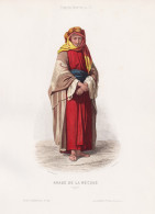 Arabe De La Mecque (Egypte) - Arabian Man Mecca / Egypt Ägypten / Costume Tracht Costumes Trachten - Estampes & Gravures