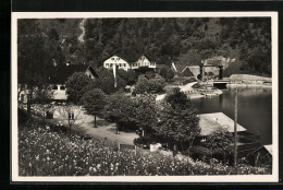 AK Urfeld Am Walchensee, Hans Wiesmayer`s Hotel Zur Post Und Jäger Am See  - Sonstige & Ohne Zuordnung