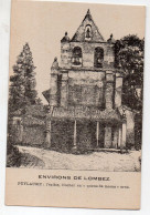 Lombez (32)  Environs : Puylausic L'église    (PPP47446 / E) - Autres & Non Classés