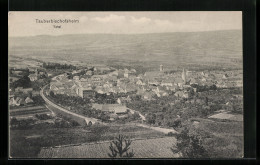 AK Tauberbischofsheim, Totalansicht Von Einem Berg Aus  - Tauberbischofsheim