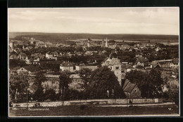 AK Villingen I. Schwarzwald, Gesamtansicht Aus Der Vogelschau  - Andere & Zonder Classificatie