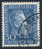 Germany 686, Used. Michel 147. Noble Prize In Physics, 1951. Wilhelm K.Roentgen. - Unused Stamps