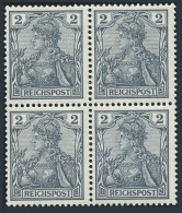 Germany 52 Block/4,MNH.Michel 52. Definitive 1900.Germania. - Nuovi