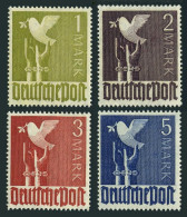 Germany 574-577,MNH.Michel 959-962. Germany Reaching For Peace,Dove,1948. - Invii Numismatici