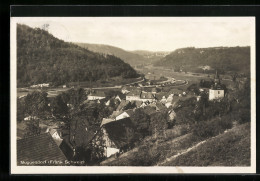 AK Muggendorf (Fränk. Schweiz), Totalansicht Von Einem Berg Aus  - Sonstige & Ohne Zuordnung