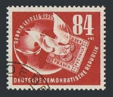 Germany-GDR B21, CTO. Michel 260. Stamp EXPO DEBRIA-1950. Saxony #1 & Dove. - Ongebruikt