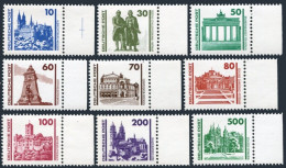 Germany-GDR 2832-2840,MNH.Mi 3333-3352. Castles,Monuments,Cathedrals,1990. - Ongebruikt