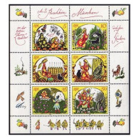 Germany-GDR 2451,MNH.Michel 2914-2919. Dead Tsar's Daughter,Seven Warriors.1984. - Unused Stamps