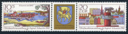 Germany-GDR 2280-2281a,MNH.Mi 2722-2723. Youth Stamp Exhibition, Schwerin, 1982. - Neufs