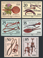 Germany-GDR 2213-2218, MNH. Michel 2640-2645. Historic Medical Instruments,1981. - Ongebruikt