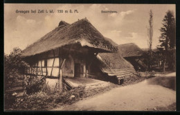 AK Gresgen Bei Zell I. W., Bauernhaus  - Other & Unclassified