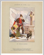 LES COSTUMES DE FRANCE (1) Au XIX° Siècle Provinces Du Sud 8 Gravures + 1 Aquarelle - Autres & Non Classés