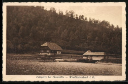 AK Gaimühle-Waldkatzenbach I. O., Partie An Der Talsperre  - Andere & Zonder Classificatie