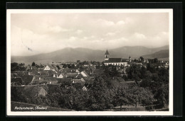AK Heitersheim / Baden, Totalansicht  - Baden-Baden