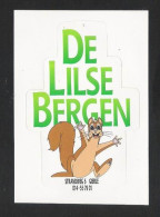 STICKER DE LILSE BERGEN  Gierle  (S 696) - Pegatinas