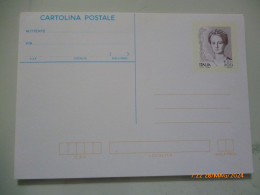 Cartolina Postale "RITRATTO DI DONNA EURO - LIRA" - 2001-10: Marcofilia