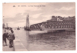 DIEPPE Le Pont Tournant Du Pollet (carte Animée) - Dieppe