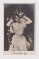 ENGLAND - Ellaline Terriss And Daughter  Unused Vintage Postcard - Artistes