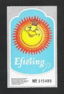 STICKER EFTELING  (S 707) - Pegatinas