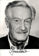 CPA Schauspieler Karl Schönböck, Portrait, Autogramm - Acteurs