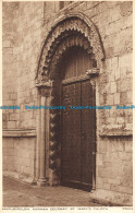 R145777 Marlborough. Norman Doorway St. Marys Church. W. G. Maynard. No 69653 - World