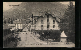 CPA Luz, Avenue De La Gare, Hôtel De L'Univers  - Sonstige & Ohne Zuordnung