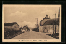 CPA Juillan, Route De Lourdes à Tarbes  - Tarbes