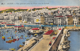 R146301 Alger. Vue Generale Prise Du Phare Vers La Casbah - Monde