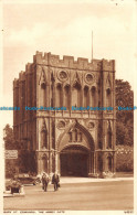 R145781 Bury. St. Edmunds. The Abbey Gate. Photochrom. No V4532. 1954 - World