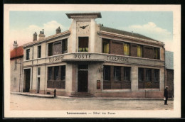 CPA Lannemezan, Hôtel Des Postes  - Lannemezan