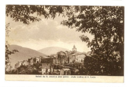 X1921) SANT'AGATA DEI GOTI  BENEVENTO   CARTOLINA VIAGGIATA - Benevento