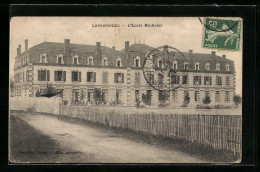 CPA Lannemezan, L`Ecole Michelet  - Lannemezan