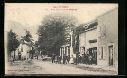 CPA Loures, Rue Principale, Vue De La Rue  - Autres & Non Classés