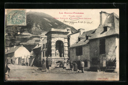 CPA Guchen, Vallée D`Aure, Belle Fontaine  - Autres & Non Classés