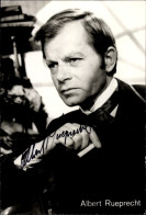 CPA Schauspieler Albert Rueprecht, Portrait, Autogramm - Acteurs
