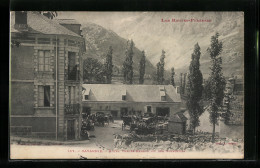 CPA Gavarnie, Hôtel Verges-Bellou Ou Des Voyageurs  - Gavarnie