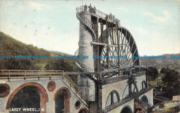 R144982 Laxey Wheel. I. M. Davidson Bros. 1904 - World