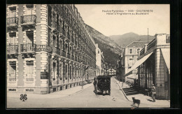 CPA Cauterets, Hôtel D'Angleterre Au Boulevard  - Cauterets