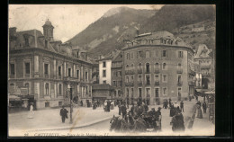 CPA Cauterets, Place De La Mairie  - Cauterets